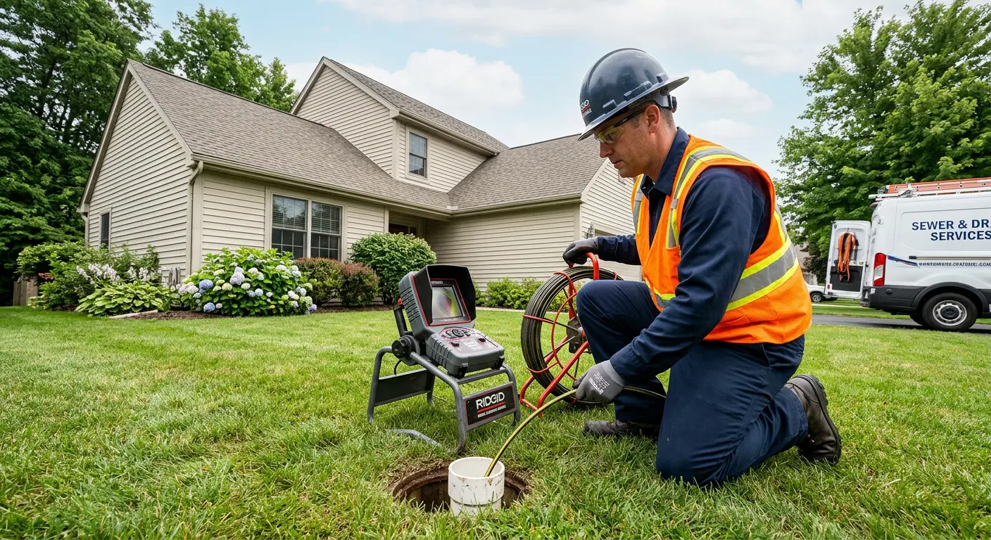 Sewer & Drain services in St. Gabriel, LA